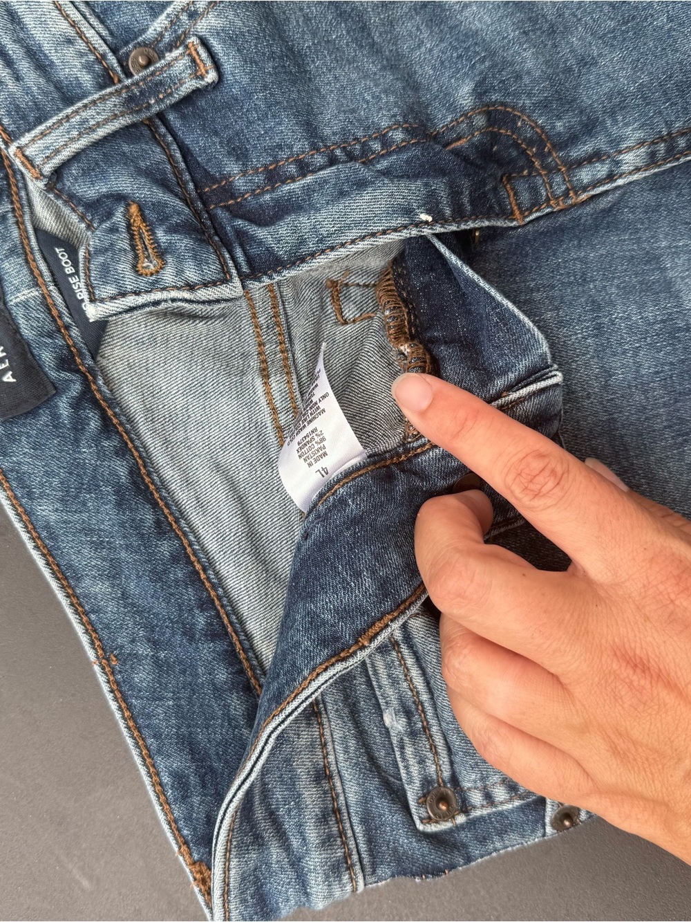 WoMen's Blue Denim Jeans - Classic Bootcut